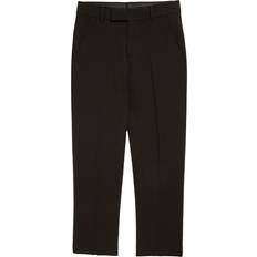 Calvin Klein Boy's Slim Fit Stretch Suit Pants - Black
