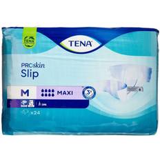 Inkontinensbeskyttelse TENA Inkoskydd Slip Maxi M 24/FP 10-pack
