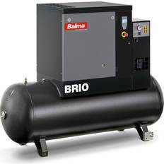 Balma Skruekompressor m/køletørrer BRIO 11E Bar TM500