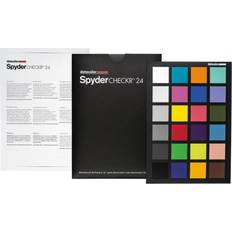 Color Calibrators Datacolor SpyderCheckr 24 Color Calibration Tool for Digital Cameras