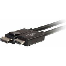 C2G 6ft DisplayPort to HDMI Adapter Cable - M/M DisplayPort