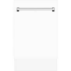 Fully Integrated - White Dishwashers Zline 18" Tallac 3rd Rack Top Control 51dBa White