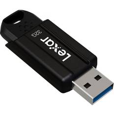 LEXAR Memory Cards & USB Flash Drives LEXAR JumpDrive S80 32GB USB 3.1 Flash Drive (LJDS080032G-BNBNU) Black