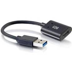C2G 15cm 6in USB-CÃÂ® USB-A