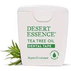 Dental Floss Desert Essence Tea Tree Oil Waxed Dental Floss Tape