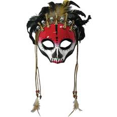 Half Masks Forum Novelties Voodoo Face Mask