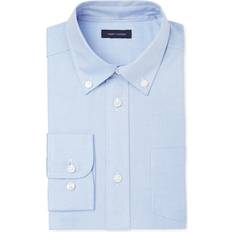 Tommy Hilfiger Boy's Solid Oxford Shirt - Blue