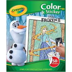 Crayola Spielzeuge Crayola Frozen 2 Color and Sticker Book