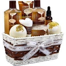 Lovery Vanilla Coconut Luxury Bath Gift Set 9-pack