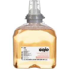 Skin Cleansing Gojo 5362-02 Premium Foam Antibacterial Hand Wash, Fresh Fruit Scent, 1200ml