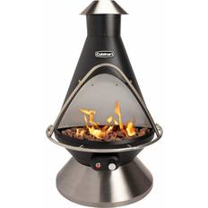 Cuisinart Fire Pits & Fire Baskets Cuisinart Comfortably warm your outdoor space with the Chimena