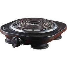 Gas and electric cooktop Brentwood TS-321BK Electric 1,000-Watt Burner