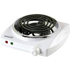 White Cooktops Brentwood TS-322 1000w Single Electric Burner, Surface