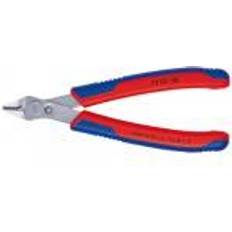 Knipex Cutting Pliers Knipex Electronic Super With Box Joint Design & Comfort Grip, 5" OAL
