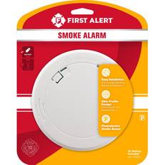 Surveillance & Alarm Systems First Alert 1039772 Battery-Operated Photoelectric Smoke