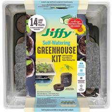 Jiffy Pots, Plants & Cultivation Jiffy T14H Self Watering Greenhouse with