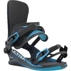 Herre Snowboardbindinger Union Ultra 2023 - Aqua Blue