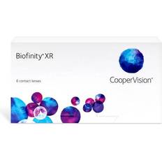 CooperVision Månedslinser Kontaktlinser CooperVision Biofinity XR 6-pack