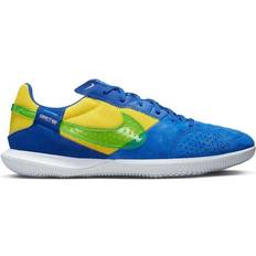 Suede Soccer Shoes Nike Streetgato M - Game Royal/Yellow Strike/Stadium Green