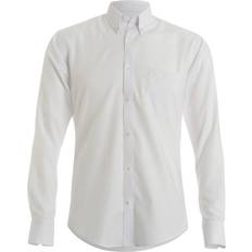 Kustom Kit Men's Long Sleeve Oxford Twill Shirt
