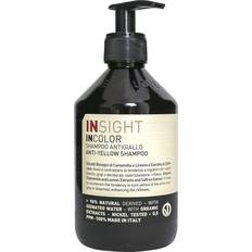 Pumpflaschen Silbershampoos Insight Incolor Anti-yellow Shampoo 400ml