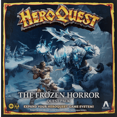 Heroquest brettspill Hasbro HeroQuest: The Frozen Horror