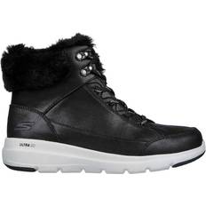 Mikrofaser Stiefel & Boots Skechers On-the-GO Glacial Ultra Cozyly - Black