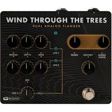 Svarte Instrumentpedaler PRS Wind Through Trees