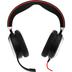 Jabra Over-Ear Headphones Jabra Evolve 80 UC Stereo USB-C