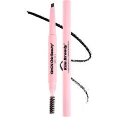 KimChi Chic Kimbrowly Eyebrow Pencil #06 S Black