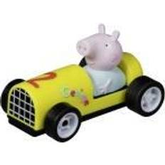 Dyr Lekebiler Carrera First Car Peppa Pig George