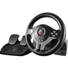 Nintendo Switch Spillkontroller Subsonic SV200 Driving Wheel with Pedal (Switch/PS4/PS3/Xbox One/PC) - Black