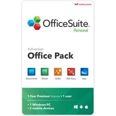 Office Software Mobisystems Officesuite Personal Software Licence Pack OSP