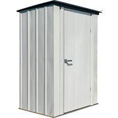 Black Sheds Arrow Spacemaker Patio Steel Storage Shed (Building Area )