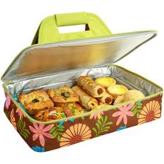 Picnic at Ascot Insulated Food or Casserole Carrier to keep Food Hot or Cold Multi