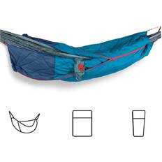 Sleeping Bags Grand Trunk 360° ThermaQuilt 3-in-1 Hammock Blanket, Sleeping Bag, and Underquilt
