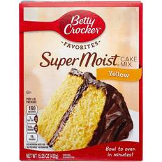 Betty Crocker Super Moist Yellow Cake Mix 15.25oz