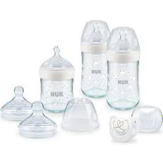 Nuk Nature Sense Glass Bottle Starter Set