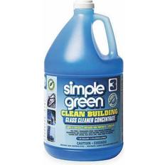 Window Cleaner Simple Green Clean Building Glass Cleaner Concentrate, Unscented, 1gal