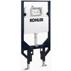 Black Toilets Kohler Veil Collection K-18647-NA In-wall Tank and Carrier for Intelligent Wall-Hung
