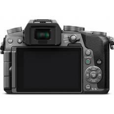 Panasonic Mirrorless Cameras Panasonic Lumix DMC-G7 Mirrorless with 14-42mm Lens, Silver