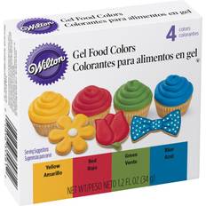 Wilton Primary Icing Colors, Gel Cake Decoration