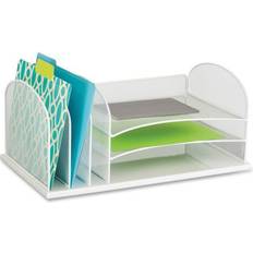 Paper Storage & Desk Organizers SAFCO Onyx 3 Horizontal, 3 Desk
