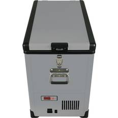 Small refrigerator with freezer Whynter FM-452SG Elite SlimFit Gray