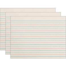 3pk 500 Sheets/Pk Zaner-Bloser Newsprint Handwriting Paper Grade K