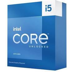 Intel Socket 1700 Prosessorer Intel Core i5 13600KF 3.5GHz Socket 1700 Box without Cooler