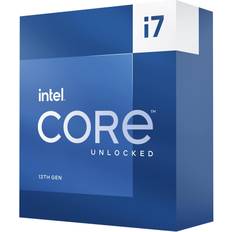 CPUs Intel Core i7 13700K 3,4GHz Socket 1700 Box without Cooler