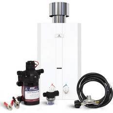 Tankless water heaters Eccotemp L10 Portable Tankless Water Heater W/ 12V Strainer 2.65 GPM