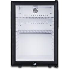 Mini fridge with glass door Summit MB27G 16 1.2 Display Black