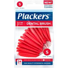 Plackers Dental Brush S 0.5mm 24-pack